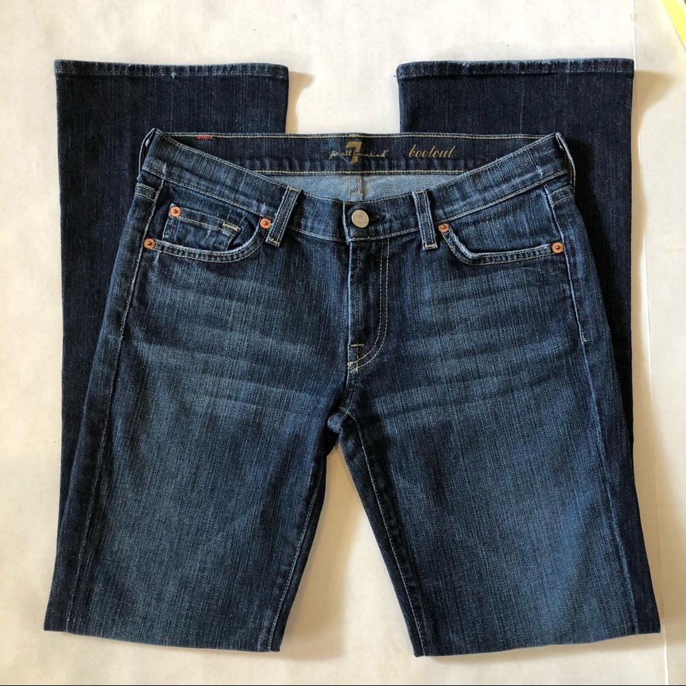 7 For All Mankind Jeans. Sz 28